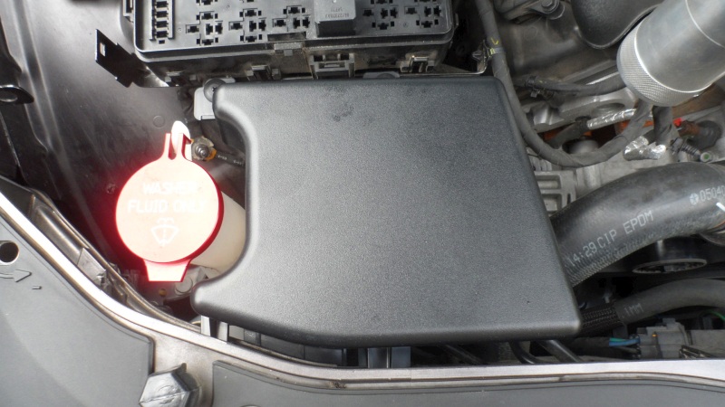 dodge charger abs cover