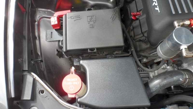 dodge charger abs cover