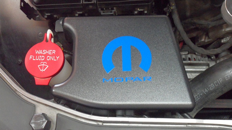 dodge charger abs cover